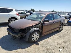 Salvage cars for sale at Antelope, CA auction: 2016 Volkswagen Jetta S