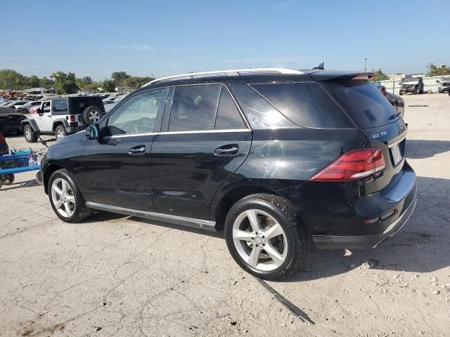 2016 Mercedes-Benz GLE 350 4matic