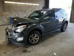 Chevrolet Vehiculos salvage en venta: 2017 Chevrolet Equinox LT