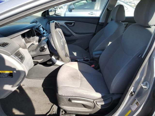 2015 Hyundai Elantra SE