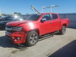 Chevrolet Vehiculos salvage en venta: 2015 Chevrolet Colorado LT