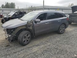 Acura Vehiculos salvage en venta: 2017 Acura MDX