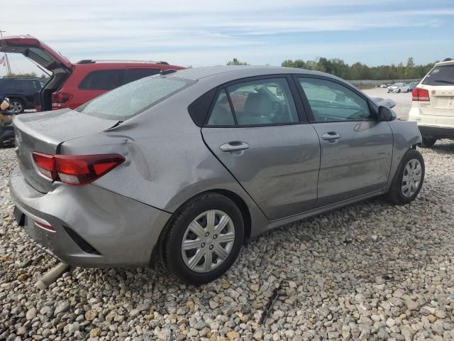 2022 KIA Rio LX