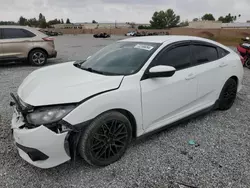 Salvage Cars with No Bids Yet For Sale at auction: 2016 Honda Civic LX