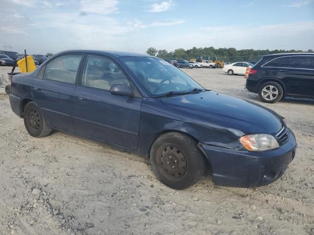 2002 KIA Spectra Base