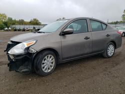 Nissan salvage cars for sale: 2017 Nissan Versa S