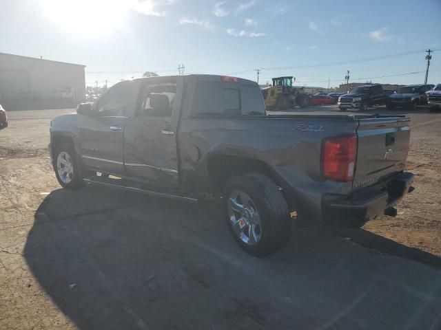 2017 Chevrolet Silverado K1500 LTZ