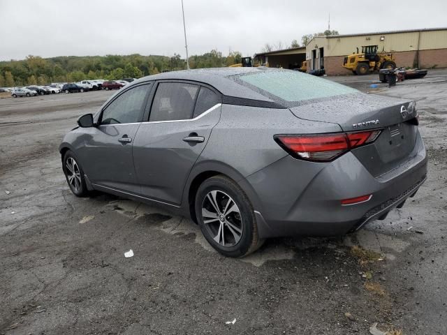 2020 Nissan Sentra SV