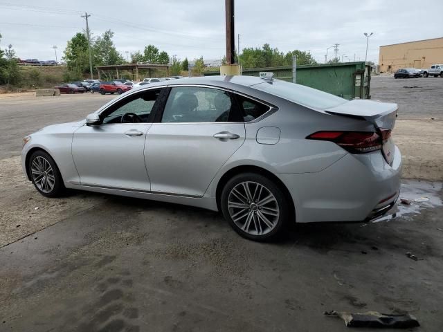 2018 Genesis G80 Base