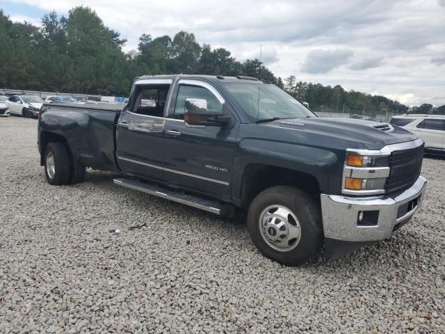 2019 Chevrolet Silverado K3500 LTZ