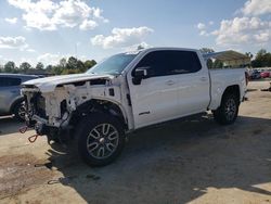 Salvage cars for sale at Florence, MS auction: 2021 GMC Sierra K1500 AT4