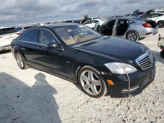 2012 Mercedes-Benz S 550