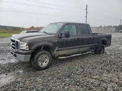 Salvage trucks for sale at Tifton, GA auction: 2006 Ford F250 Super Duty