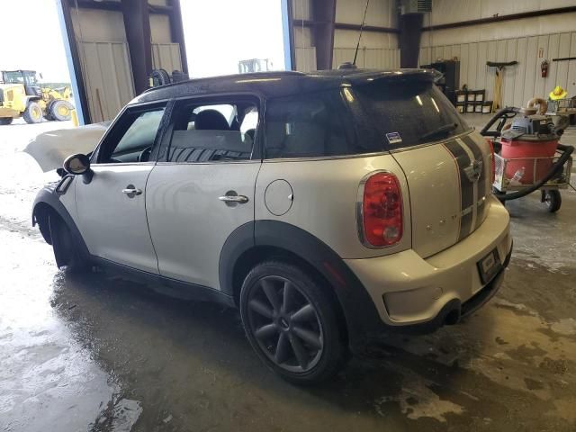 2014 Mini Cooper S Countryman