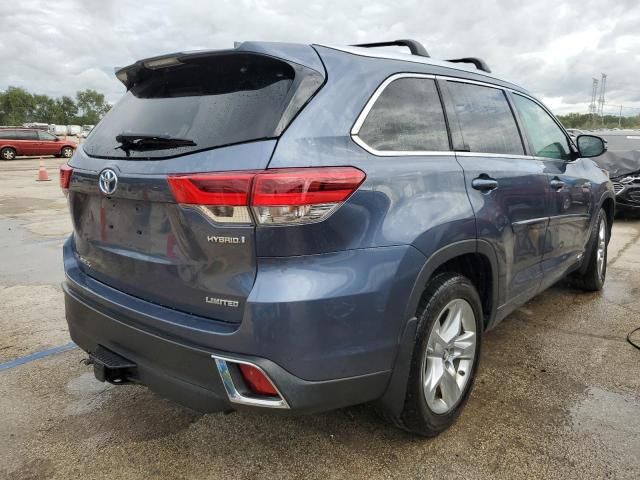 2019 Toyota Highlander Hybrid Limited