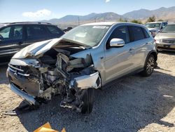 Salvage cars for sale at Magna, UT auction: 2018 Mitsubishi Outlander Sport ES