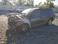 Toyota salvage cars for sale: 2010 Toyota Highlander