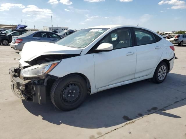 2016 Hyundai Accent SE