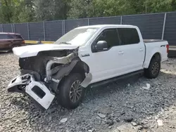 Salvage cars for sale at Waldorf, MD auction: 2019 Ford F150 Supercrew