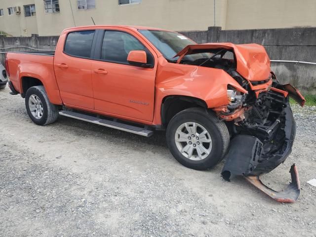 2021 Chevrolet Colorado LT