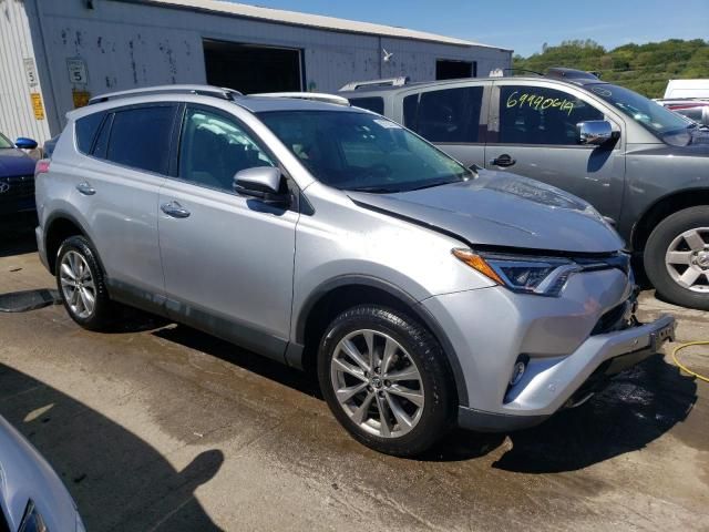 2017 Toyota Rav4 Limited