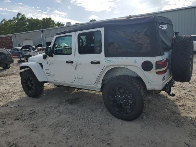 2021 Jeep Wrangler Unlimited Sahara 4XE