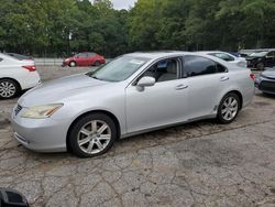 Lexus Vehiculos salvage en venta: 2008 Lexus ES 350