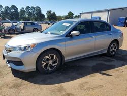 Honda Accord lx salvage cars for sale: 2017 Honda Accord LX