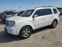 Salvage cars for sale at Indianapolis, IN auction: 2011 Honda Pilot EXL