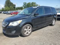 Volkswagen Routan salvage cars for sale: 2011 Volkswagen Routan SE