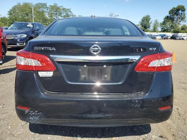 2015 Nissan Sentra S