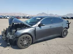 KIA salvage cars for sale: 2019 KIA Optima LX