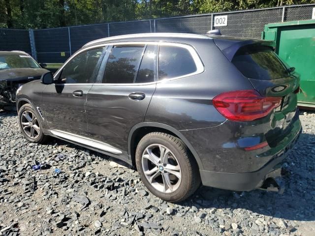 2018 BMW X3 XDRIVE30I