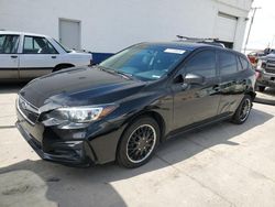 Salvage cars for sale at Farr West, UT auction: 2017 Subaru Impreza