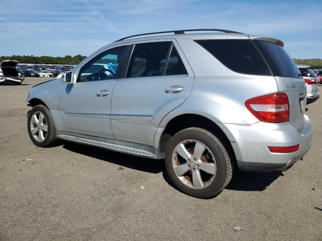 2011 Mercedes-Benz ML 350 4matic