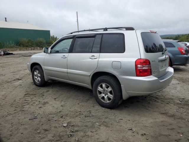 2003 Toyota Highlander Limited