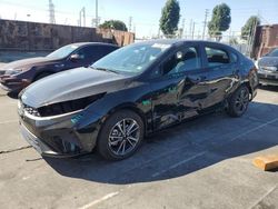 Salvage cars for sale at Wilmington, CA auction: 2022 KIA Forte FE