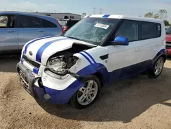 KIA Soul Vehiculos salvage en venta: 2010 KIA Soul +