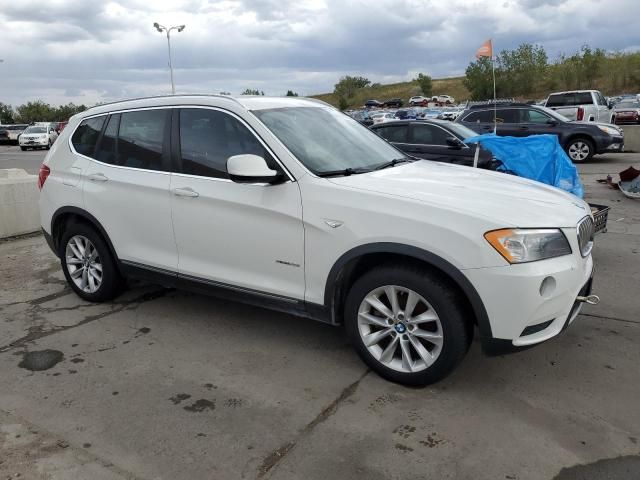 2013 BMW X3 XDRIVE28I