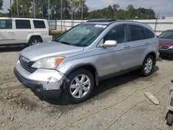 Honda salvage cars for sale: 2009 Honda CR-V EXL