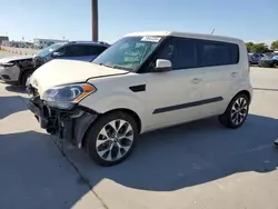 2013 KIA Soul + en venta en Grand Prairie, TX