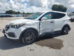 Salvage cars for sale at Orlando, FL auction: 2018 Hyundai Santa FE Sport