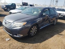 Carros salvage sin ofertas aún a la venta en subasta: 2012 Toyota Avalon Base