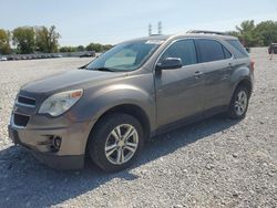 Salvage cars for sale at Barberton, OH auction: 2012 Chevrolet Equinox LT