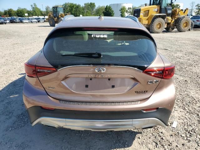 2017 Infiniti QX30 Base