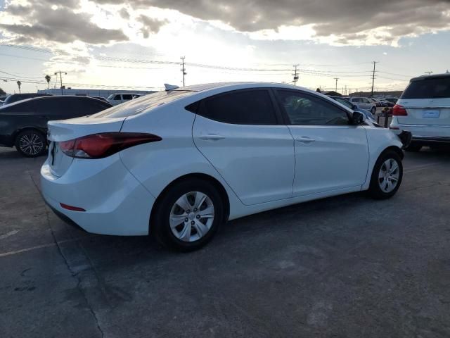 2016 Hyundai Elantra SE