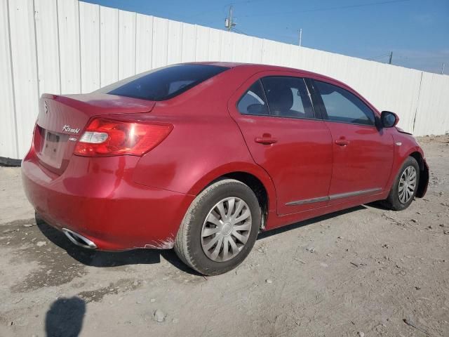 2012 Suzuki Kizashi S