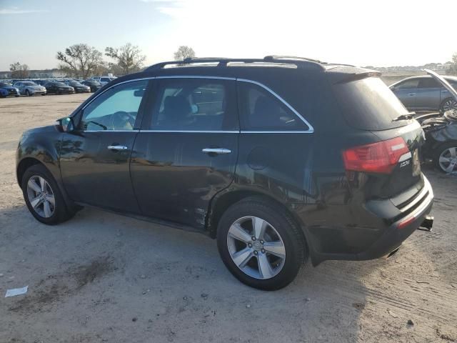 2011 Acura MDX Technology