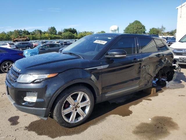 2012 Land Rover Range Rover Evoque Pure Plus