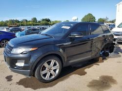 Salvage cars for sale at Hillsborough, NJ auction: 2012 Land Rover Range Rover Evoque Pure Plus